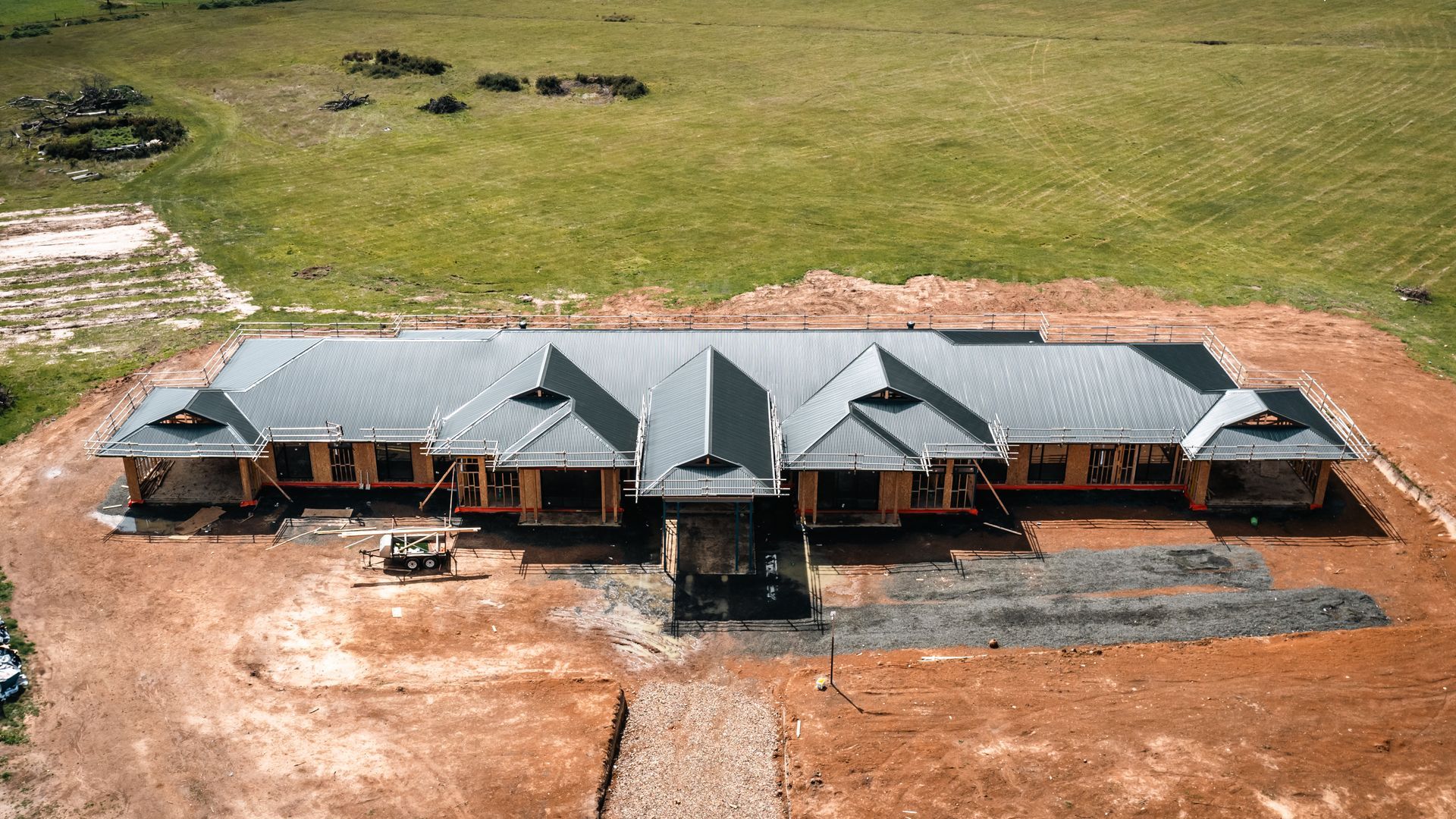 Vicwest Roofing project